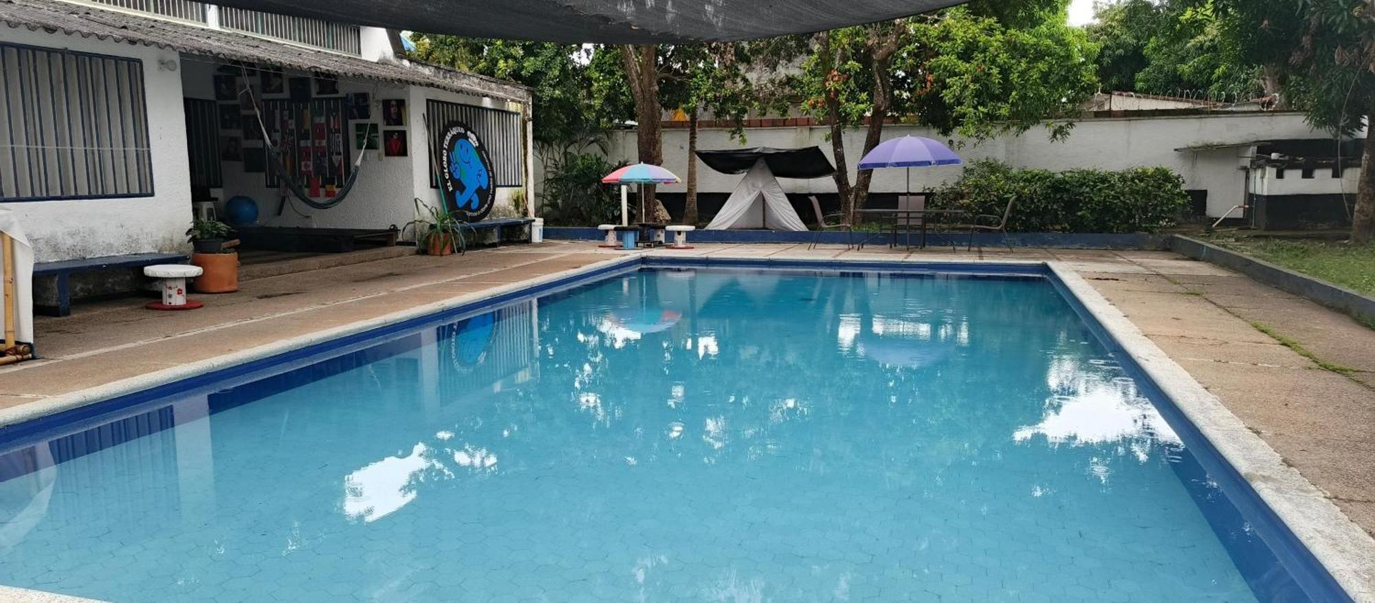 Hotel Globo Terraqueo Melgar Exteriör bild