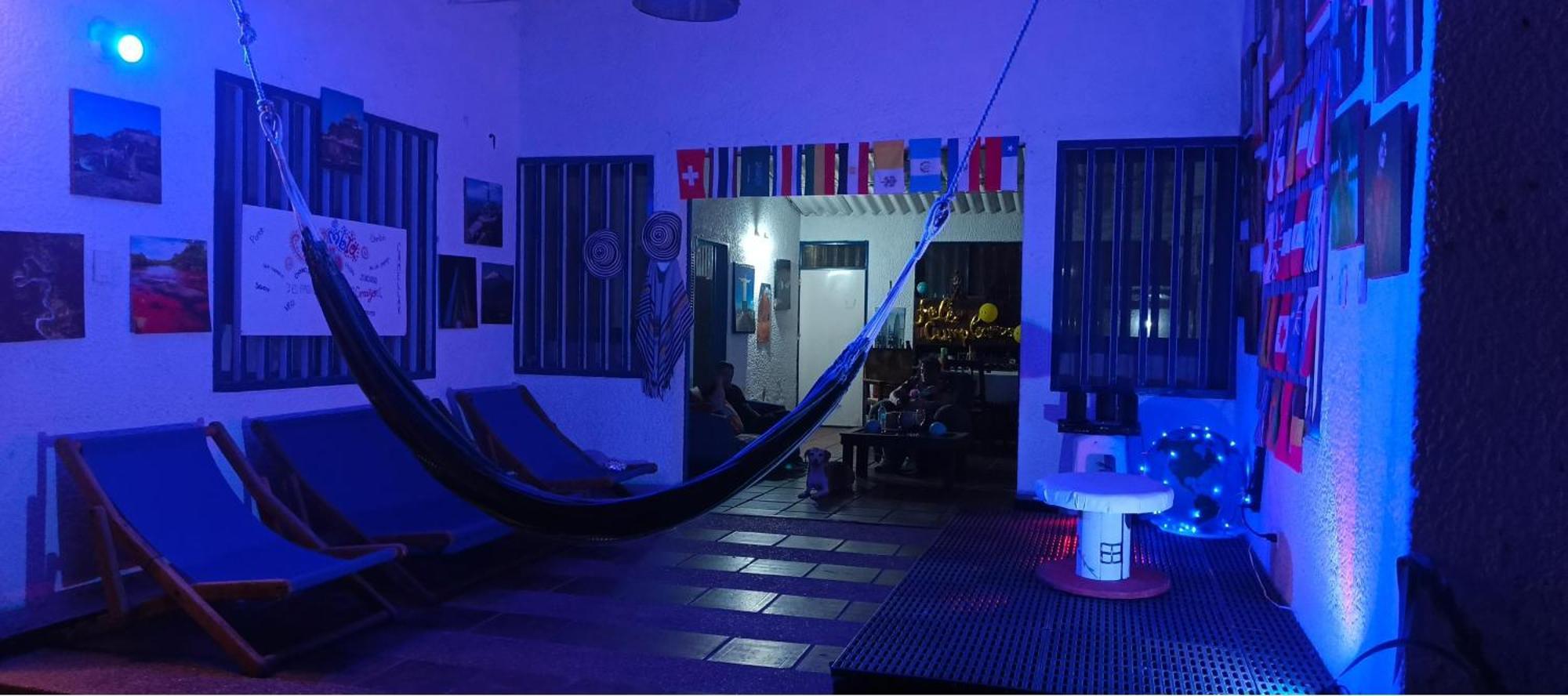 Hotel Globo Terraqueo Melgar Exteriör bild